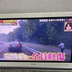 SHARP AQUOS LC-32D10 32インチテレビ　カメ...
