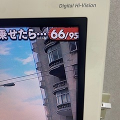 SHARP AQUOS LC-32D10 32インチテレビ　カメヤマモデルの画像