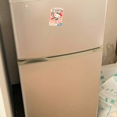 冷蔵庫 ピックアップ 3/24 -25 /Refrigerator - pickup 3/24 or 3/25の画像