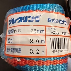 テザック　ベルトスリング新品未使用
の画像