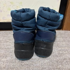 ブーツ　ブルー　17センチの画像