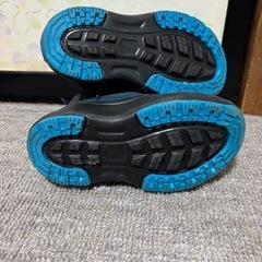 ブーツ　ブルー　17センチの画像