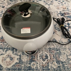 電気グリル鍋