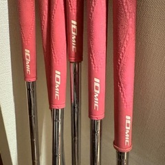 ゴルフクラブ6本の画像