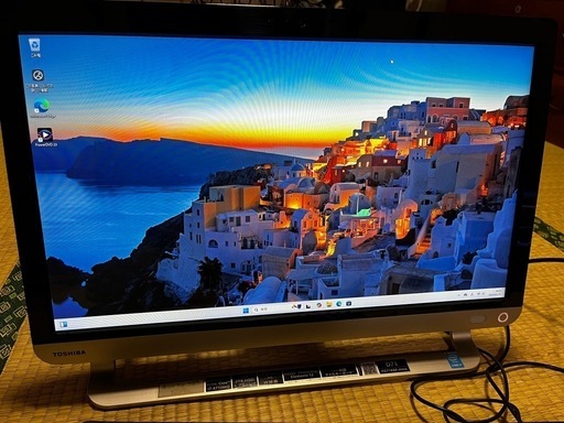 TOSHIBA PD71RBP-HHA 一体型ディスクトップ の通販はau PAY マーケット 