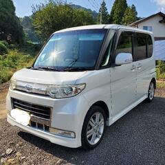 佐賀　H22年式　タントカスタムRS　車検あり　バックカメラ　E...