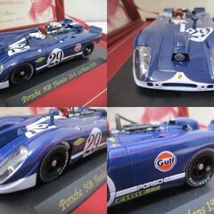 GΣ147 スロットカー フライ 1/32 ポルシェ 908 #29 フランダー ル・マン 24時 1970 スティーブマックイーン FLY Porsche STEVE McQUEENの画像