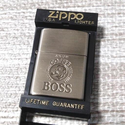 【新品】 Zippo BOSS【懸賞品】