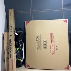 【未使用・未開封】セミダブルベッド　すのこフレームの画像