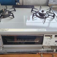 LPガスコンロ　RT62WHT-L　