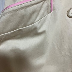 3/26迄「COACH 」ベージュ トレンチコートの画像