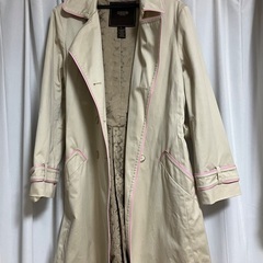 3/26迄「COACH 」ベージュ トレンチコート