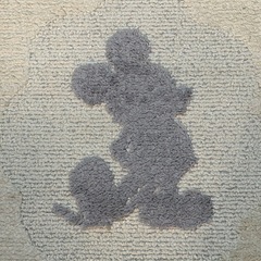 Disney ニ畳サイズカーペット SUMINOE 日本製の画像