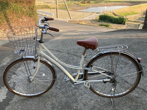 ブリヂストン 自転車 LOCOCO 27インチ