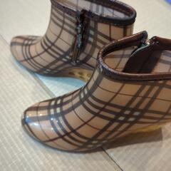 オシャレ長靴　23.5