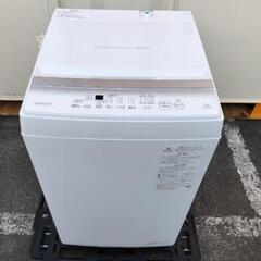 ☑︎ご成約済み■特価■2023年製■東芝 5.0kg洗濯機 静音...