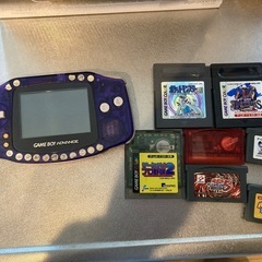 【〆
】ゲームボーイアドバンス（ジャンク品）