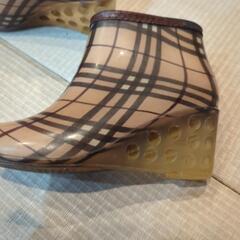 オシャレ長靴　23.5の画像