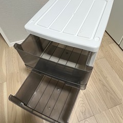 収納ボックス(2段構造)の画像