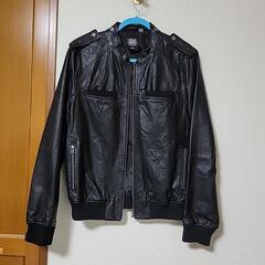 TOPMAN フェイクレザージャケット