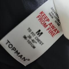 TOPMAN フェイクレザージャケットの画像