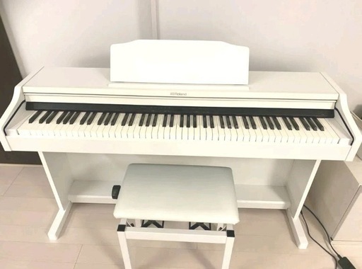 20年製　電子ピアノ　ローランド　Roland　RP501R