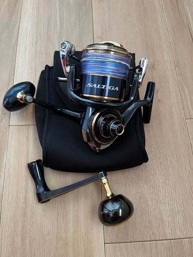 【最終値下げ】ダイワ　ソルティガ10000