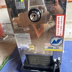 ニットク、ホシザキ　ビールサーバー2点