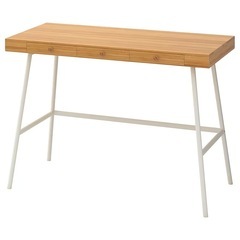 IKEA LILLÅSEN リルオーセン デスクの画像
