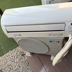 【標準取付工事込み】2019年製ダイキンルームエアコンの画像