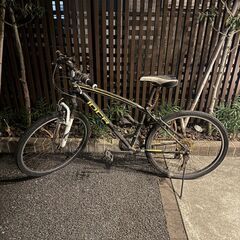 ASAHIで購入した自転車