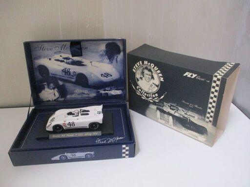 GΣ152 スロットカー フライ 1/32 ポルシェ 908 #48 フランダー ル・マン 24時 1970 スティーブマックイーン FLY Porsche STEVE McQUEEN
