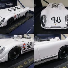 GΣ152 スロットカー フライ 1/32 ポルシェ 908 #48 フランダー ル・マン 24時 1970 スティーブマックイーン FLY Porsche STEVE McQUEENの画像