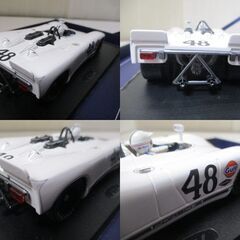 GΣ152 スロットカー フライ 1/32 ポルシェ 908 #48 フランダー ル・マン 24時 1970 スティーブマックイーン FLY Porsche STEVE McQUEENの画像