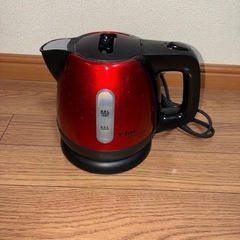 ティファール電気ケトルポット
