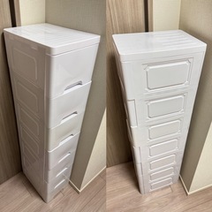 プラスチックケース　収納の画像