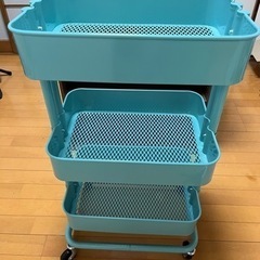 IKEA ロースコグ  水色の画像