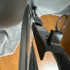 【取引完了】折りたたみ椅子の画像