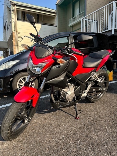 ホンダ CB250F ABS モデル