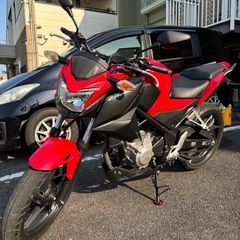 ホンダ CB250F ABS モデル
  