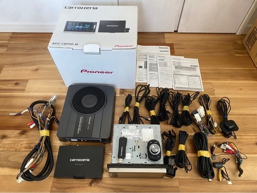 Pioneer AVIC-CW900-M サイバーナビ　ドラレコ付き　サブウーファー付き