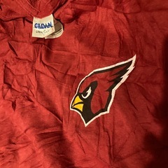 古着2XL•xl×3 4着セット カラーTシャツ シロクマ NFLカーディナルズの画像