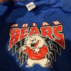 古着2XL•xl×3 4着セット カラーTシャツ シロクマ NFLカーディナルズの画像
