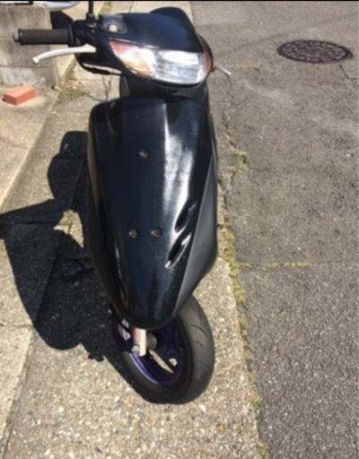 ライブディオZX ホンダ  AF35