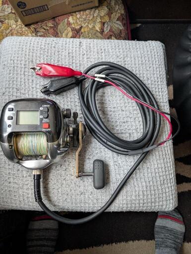 電動リール2台 ジャンク品 ジャンク RYOBI adventure 電動リール 2台