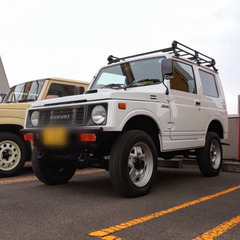 スズキ　ジムニー　JA11 4WD MT