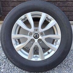 【美品　ホイール4本セット】日産　X-TRAIL　T32後期　 ...