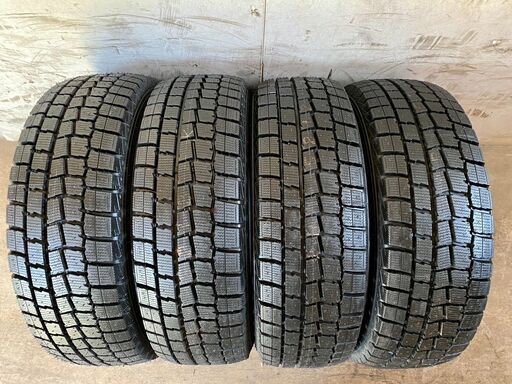 【スタッドレス】DUNLOP WINTERMAXX TS-01 195/65R15 91Q 中古タイヤ4本セット