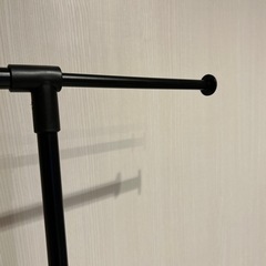 ニトリ　部屋干し　ハンガーラックの画像