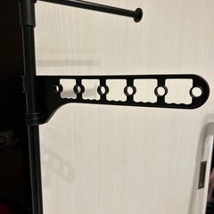 ニトリ　部屋干し　ハンガーラックの画像